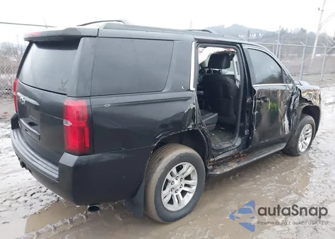 2015 Chevrolet Tahoe Lt из США, поврежденный, VIN 1GNSKBKC5FR238587